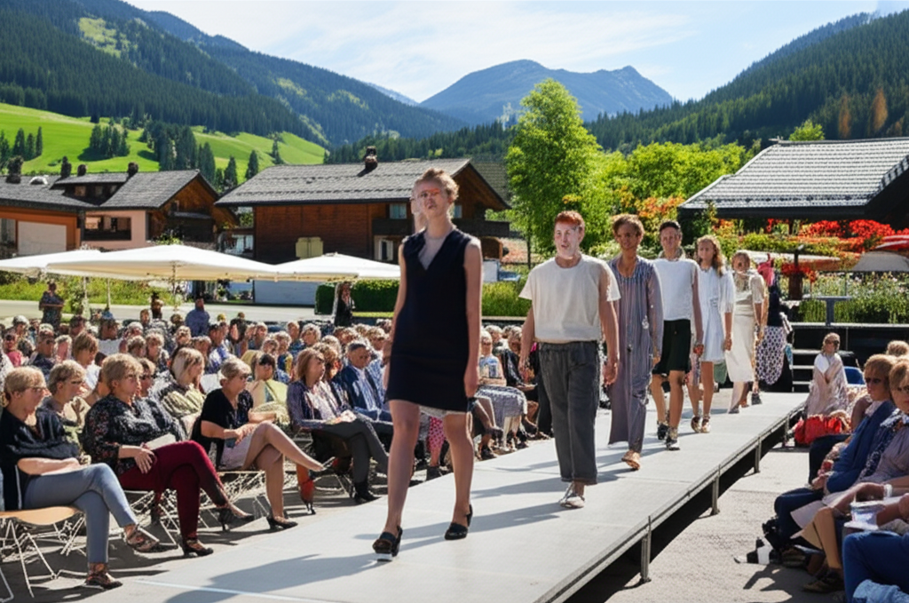 Modeschau im Ausserfern