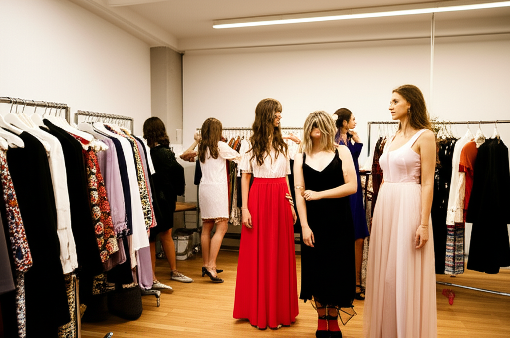 Modeschau im Ausserfern