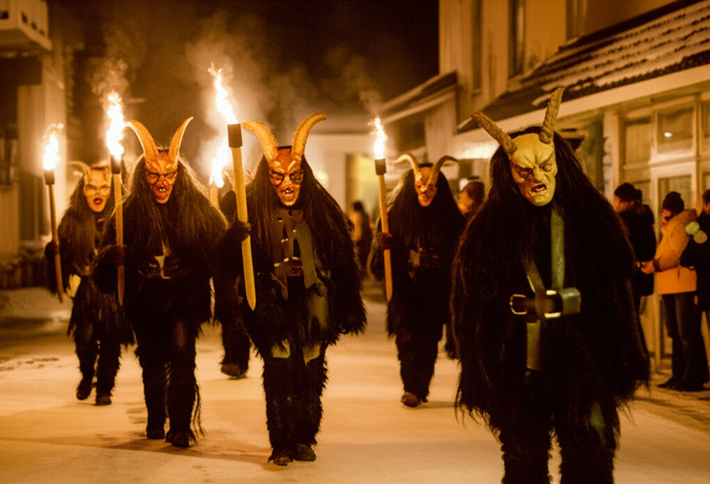 Nikolaus und Krampus im Ausserfern