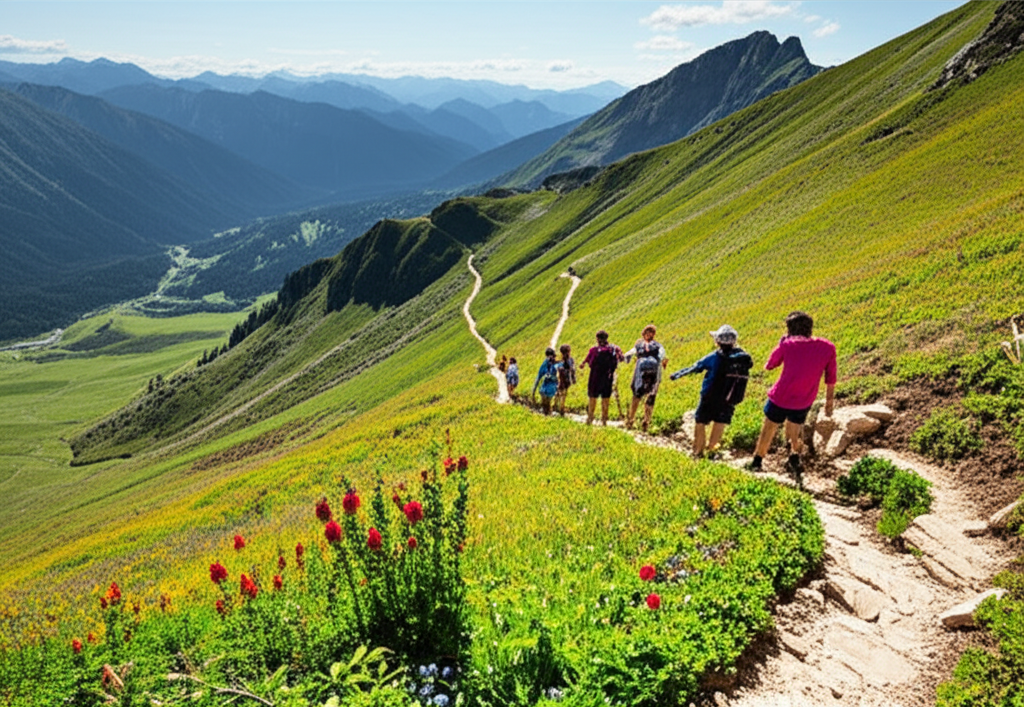 Sommerpanoramen im Ausserfern